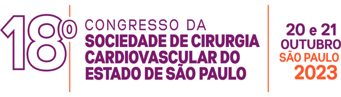 18º Congresso da Sociedade de Cirurgia Cardiovascular do Estado de São Paulo